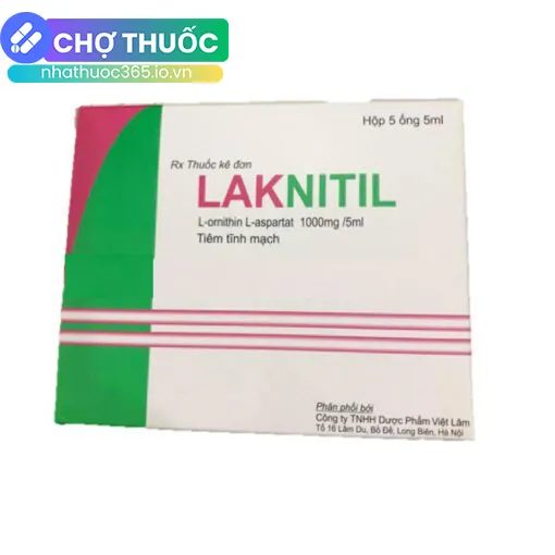 Laknitil 1000mg/5ml