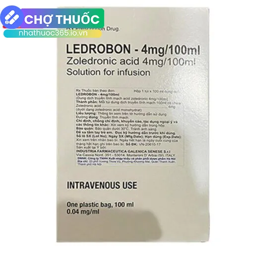 Ledrobon – 4mg/100ml