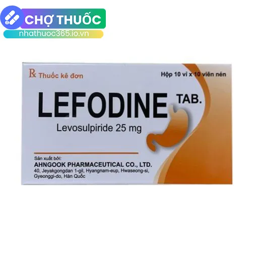 Lefodine 25mg