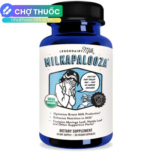 Legendairy Milk Milkapalooza