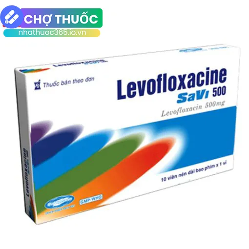 Levofloxacine SaVi 500