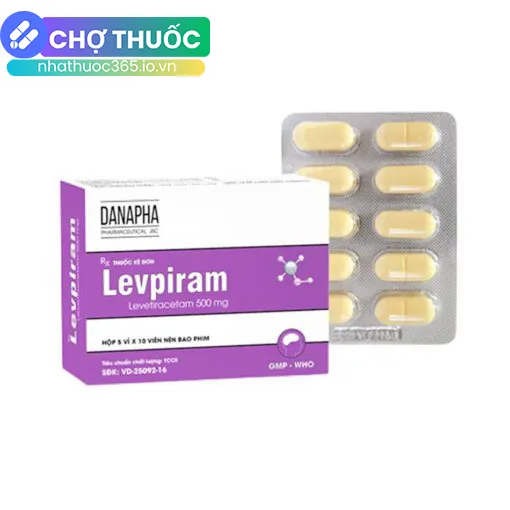 Levpiram 500mg