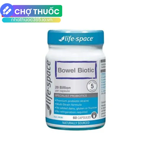 Life-Space Bowel Biotic