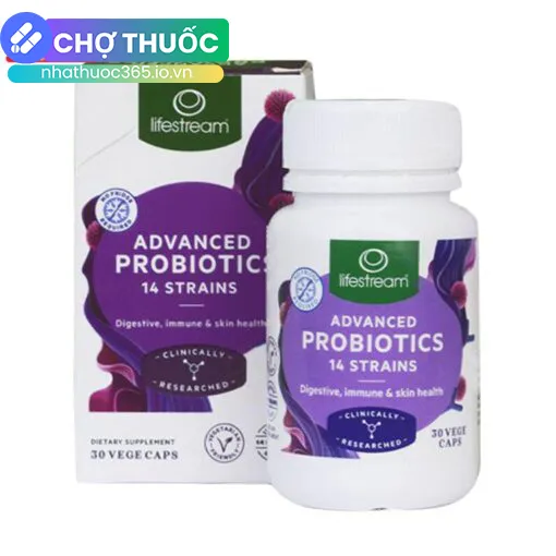 Lifestream Advanced Probiotics 14 Strains