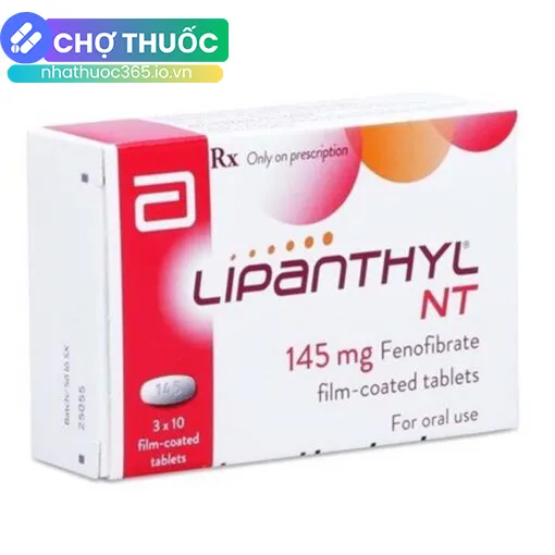 Lipanthyl NT 145mg