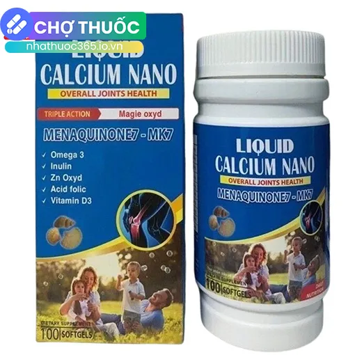 Liquid Calcium Nano Overall Joints Health