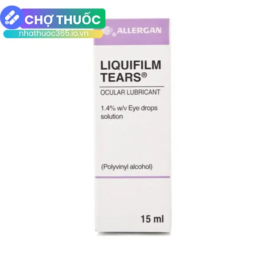 Liquifilm Tears Ocular Lubricant