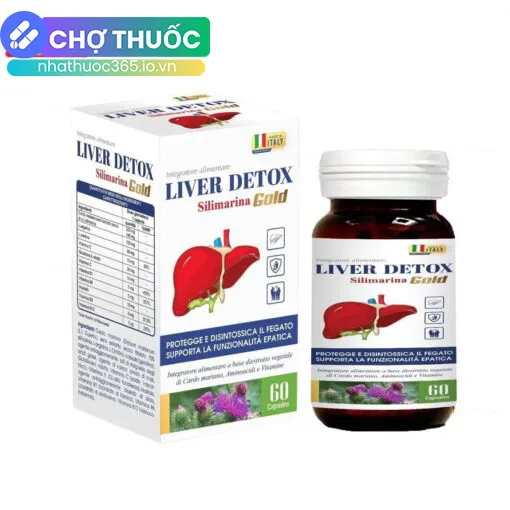 Liver Detox Silimarina Gold