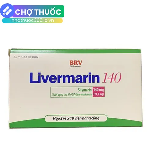 Livermarin 140mg