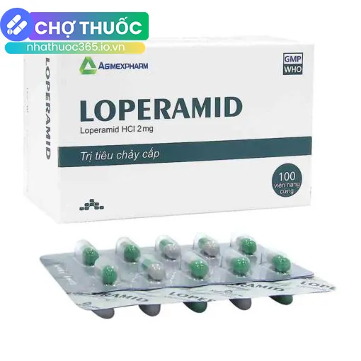 Loperamid Agimexpharm