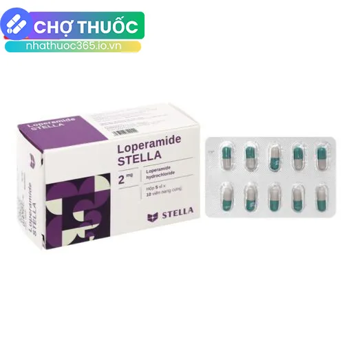 Loperamide STELLA 2mg