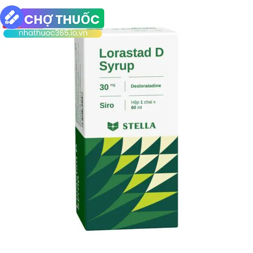 Lorastad D Syrup Stella