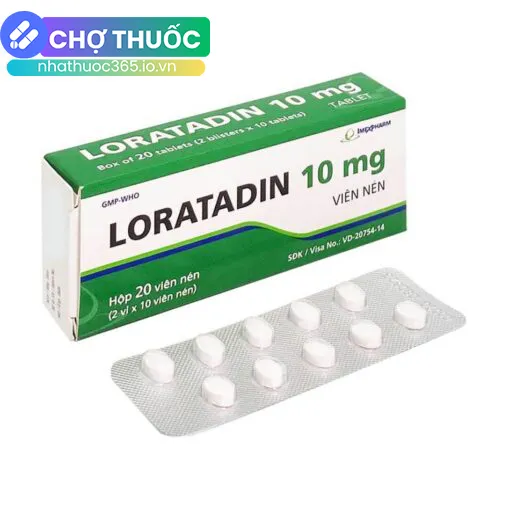 Loratadin 10mg Imexpharm