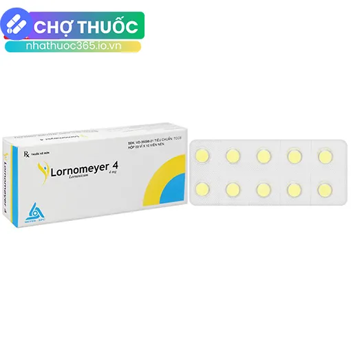 Lornomeyer 4mg