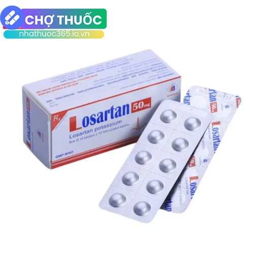 Losartan 50mg Domesco