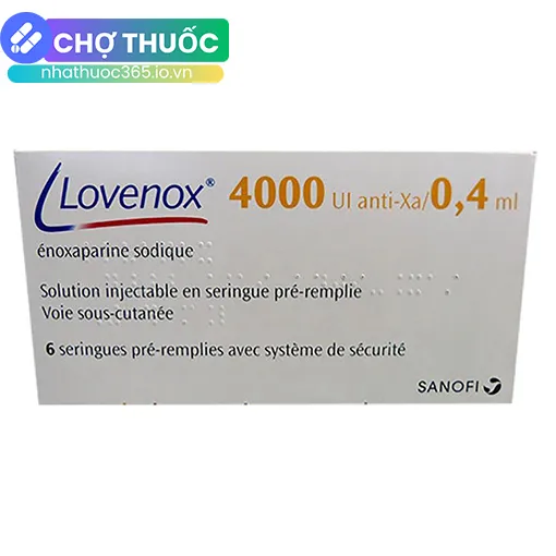 Lovenox 4000ui anti-Xa/0,4ml