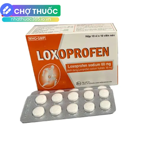 Loxoprofen 60mg Khapharco