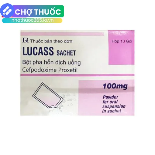 Lucass sachet 100mg