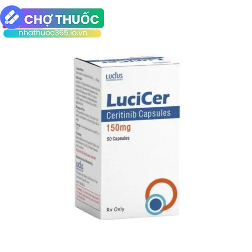 LuciCer 150mg hộp 50 viên