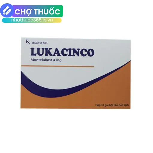 Lukacinco 4mg