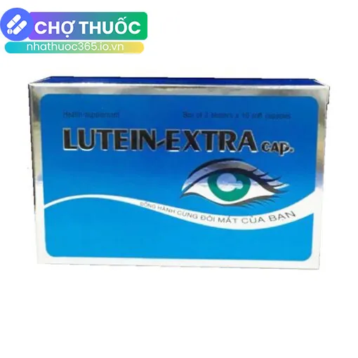 Lutein-Extra Cap.