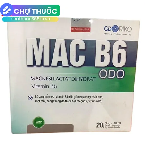 MAC B6 ODO