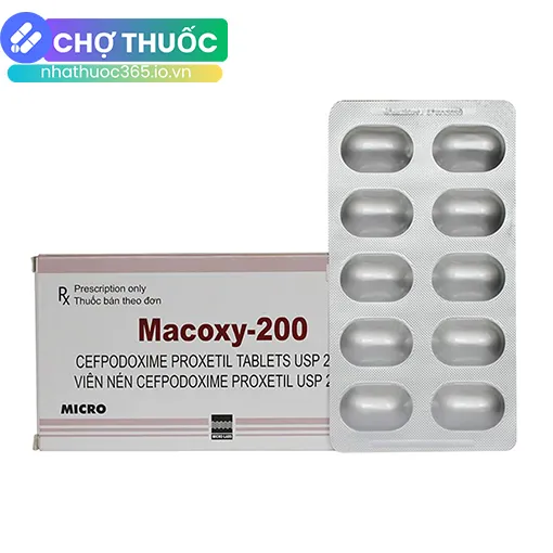 Macoxy 200mg