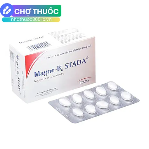 Magne-B6 STADA Vỉ