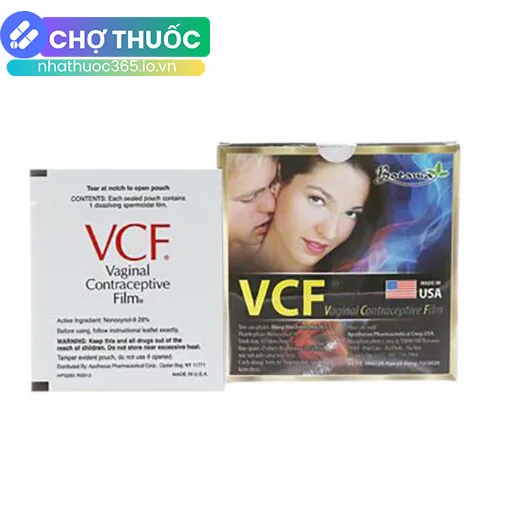màng phim tránh thai VCF