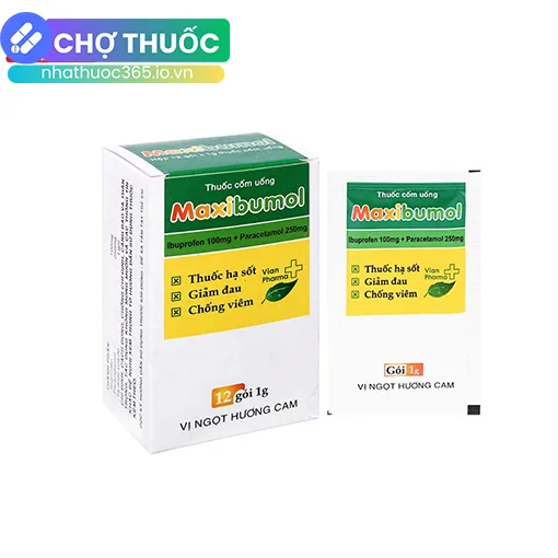 Maxibumol 100mg/250mg
