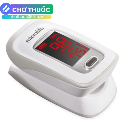 Máy đo nồng độ oxy trong máu SPO2 Microlife Oxy 200