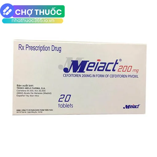 Meiact 200mg