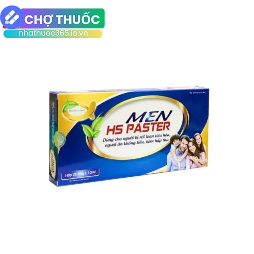 Men HS Paster