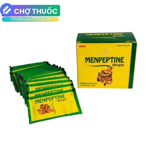 Men tiêu hóa Menpeptine Drops