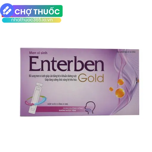 Men vi sinh Enterben Gold