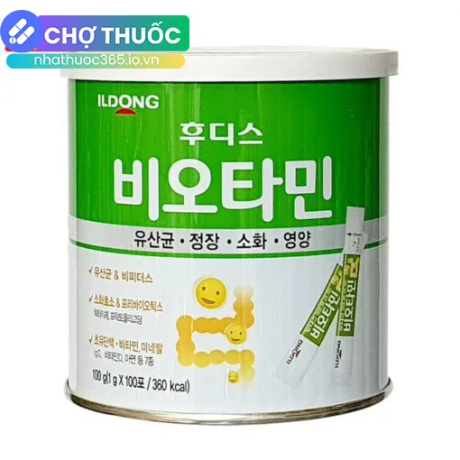 Men vi sinh ILDong 100g