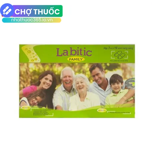 Men vi sinh Labitic Family