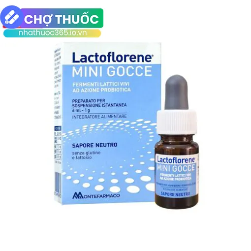 Men vi sinh Lactoflorene® Gocce