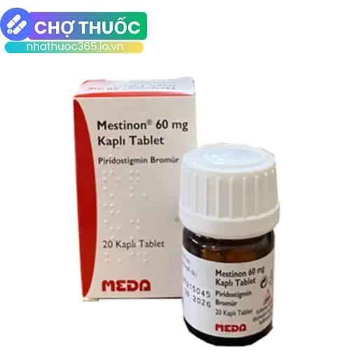Mestinon 60mg kapli tablet