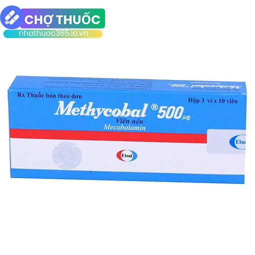 Methycobal 500mcg