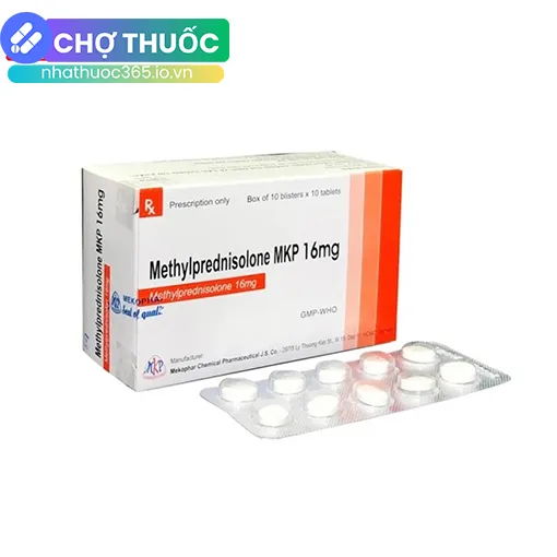 Methylprednisolone MKP 16mg
