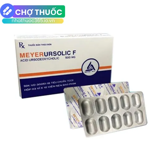 Meyerursolic F 500mg