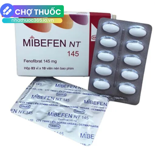 Mibefen NT 145mg