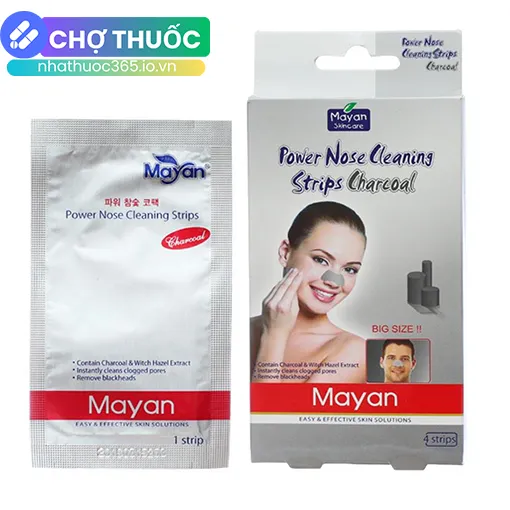 Miếng lột mụn cám Mayan