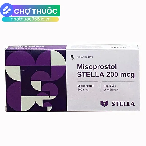 Misoprostol STELLA 200mcg