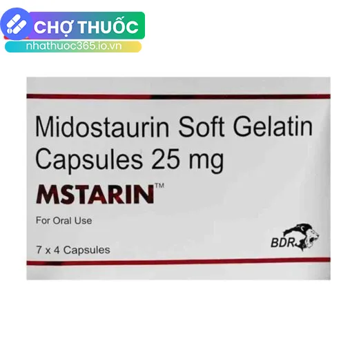 Mstarin 25mg