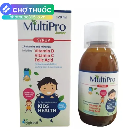 MultiPro Junior 120ml