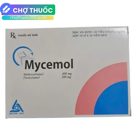 Mycemol 400mg/500mg Meyer - BPC