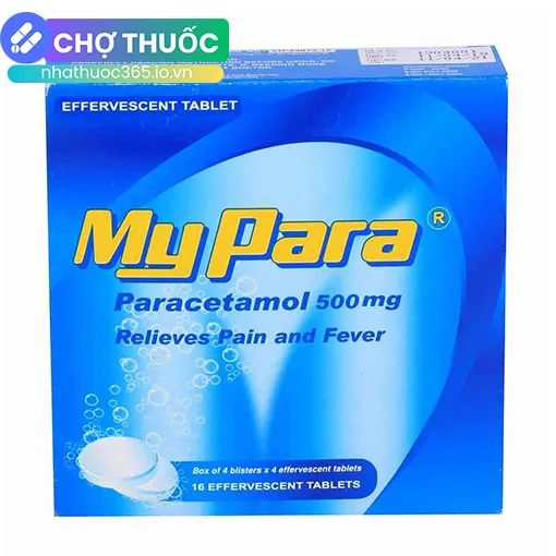 MyPara 500 (viên sủi)