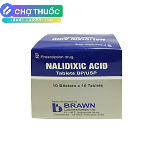 Nalidixic 500mg Brawn
